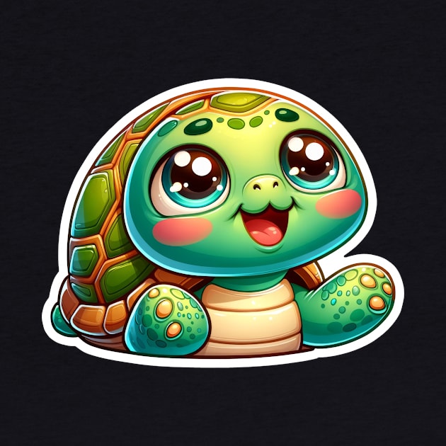 Cute Turtle by dcohea